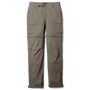 REI Co-op Women's Relaxed Belted Waist Sahara Convertible Hiking Pants Size 10
